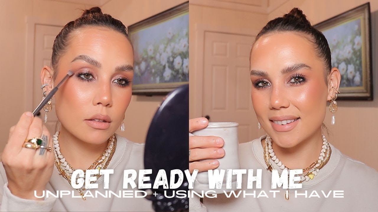 grwm: I think I found my new favorite eye look