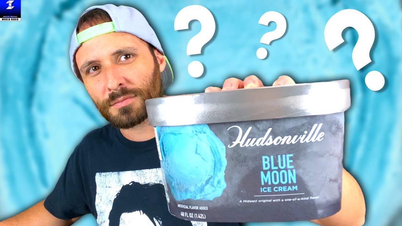 Blue Moon Ice Cream Review | Mystery SOLVED!