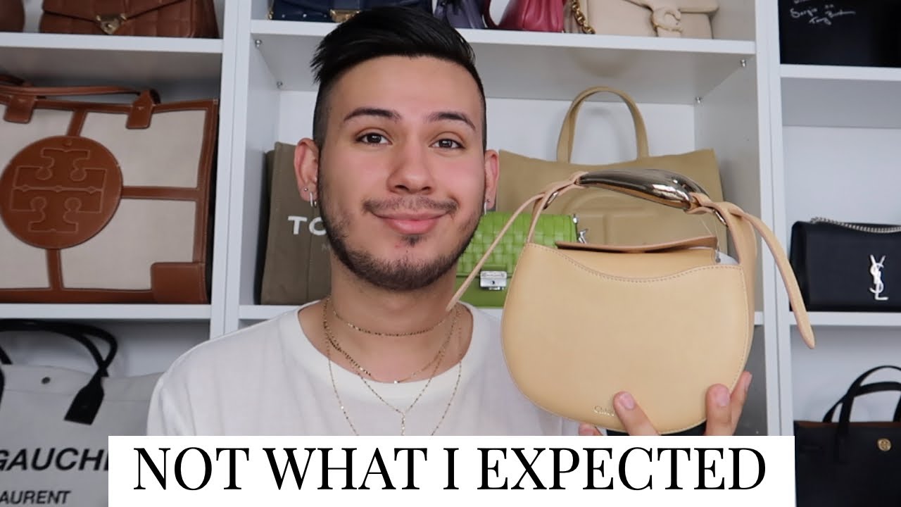 CHLOE KISS HANDBAG UNBOXING | DONT KNOW HOW TO FEEL - YouTube