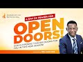 Opening the door of opportunity  moment of refreshing with rev dr sam oye