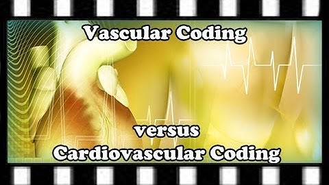 Vascular Coding vs. Cardiovascular Coding — Medical Coding Tutorial