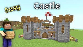 Ultimate Survival CASTLE In Minecraft Tutorial | Minecraft House