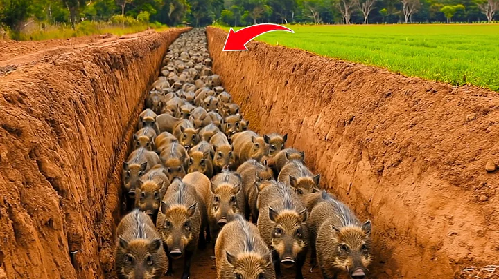 This Is How Farmers Are Tricking 1000's Of Wild Boars... And It's GENIUS!