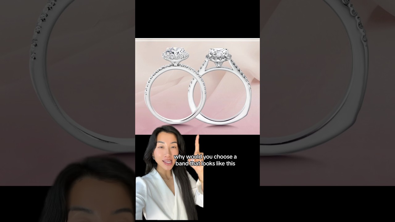 What is a Euro Shank engagement ring?