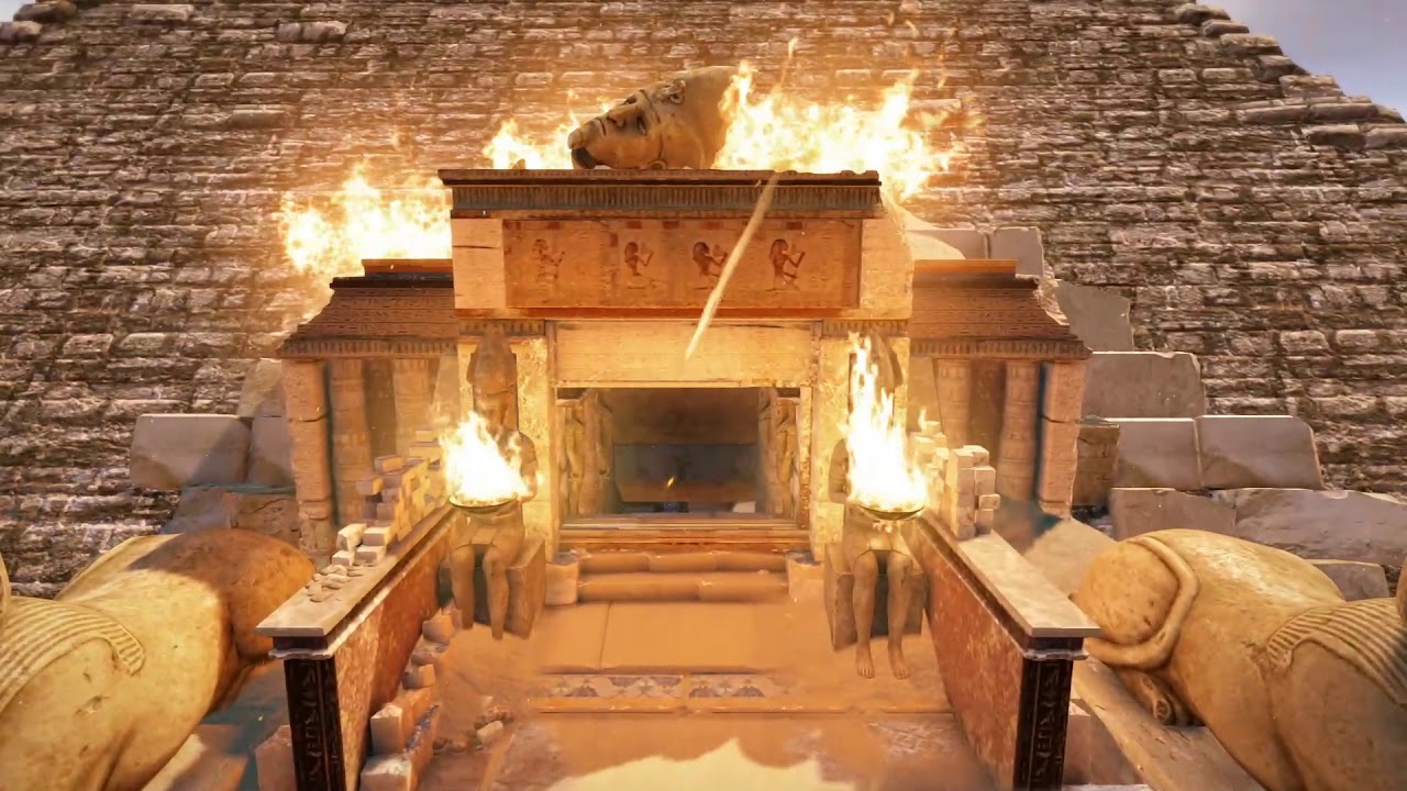 Lara Croft and the Temple of Osiris #5 - Огненные испытания