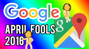 Funky Town: Google Maps April Fools 2016 [Android]