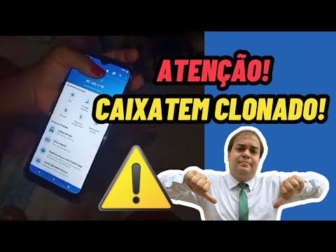CAIXA TEM CLONADO:
