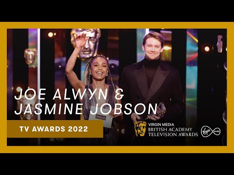 Joe Alwyn & Jasmine Jobson present the award for Mini-Series | Virgin Media BAFTA TV Awards 2022