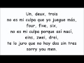 Cali y el Dandee Feat David Bisbal-No hay 2 sin 3 (Letra)