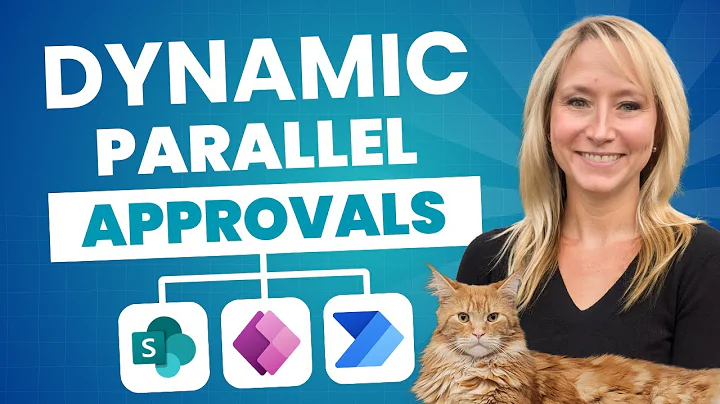 Power Automate + SharePoint: Build a Dynamic Parallel Approval Flow (Step-by-Step!)