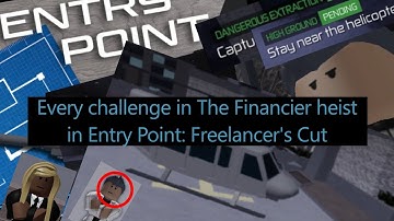 The Financier, every challenge | Entry Point: Freelancer