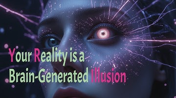 Your Reality is a Brain-Generated Illusion