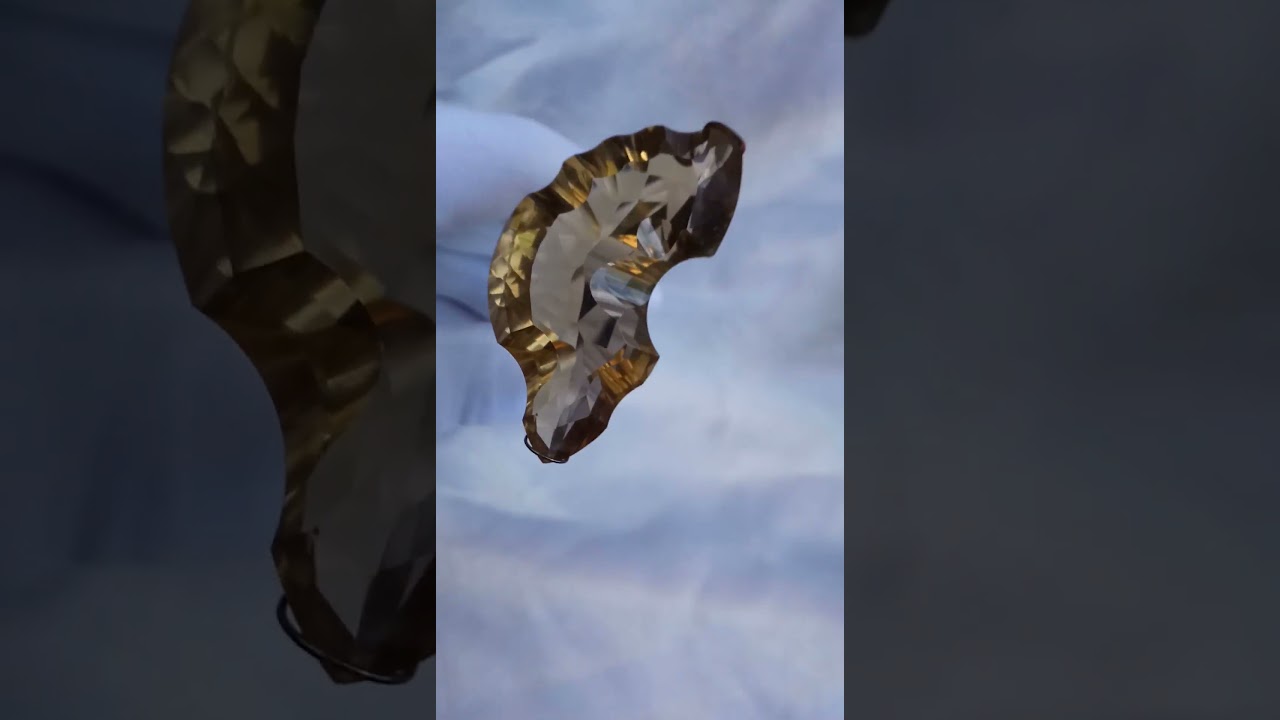 Wonderful gem fancycut citrine.182 carats.