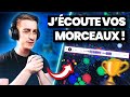 Jcoute vos meilleurs morceaux  vous tes incroyables