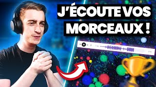 J'écoute vos meilleurs morceaux ! (vous êtes incroyables)