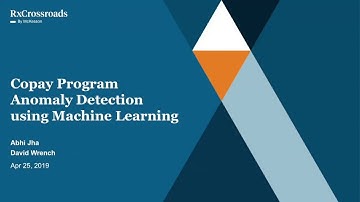 Copay Anomaly Detection at McKesson using Azure Databricks
