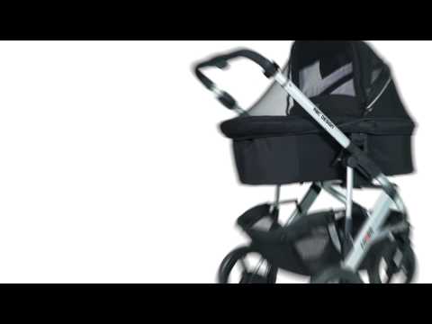 Wideo: ABC Design Cobra 3 Wheeler Travel System Review