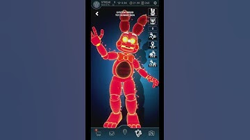 fnaf ar system error toy bonnie skin workshop animation