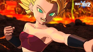 Super Saiyan 2 Caulifla Revealed For Dragon Ball Xenoverse 2Wnew Story Dlc Images