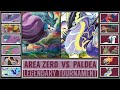 Area zero vs paldea  legendary pokmon regions tournament battle 7