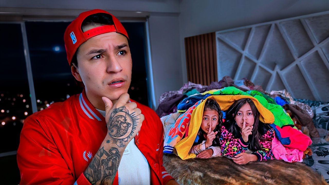 NOS INFILTRAMOS de MADRUGADA en la CASA de @PARCERICO