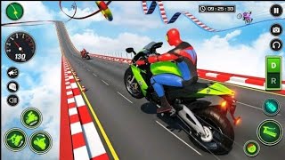 SuperHero GT Bike Racing 3D #Dirt Motor Cycle Racer Game #Bike Games To Play #Games For Android screenshot 2