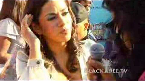Sharon Carpenter from BET News International