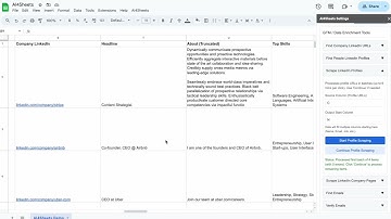 How to Use AI4Sheets: Google Sheets AI & Data Enrichment Tutorial