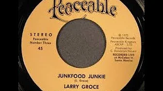 Junk food Junkie by Larry Groce Junk food Junkie by Larry Groce