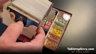 Parks v1.1 Organizer Insert with game components