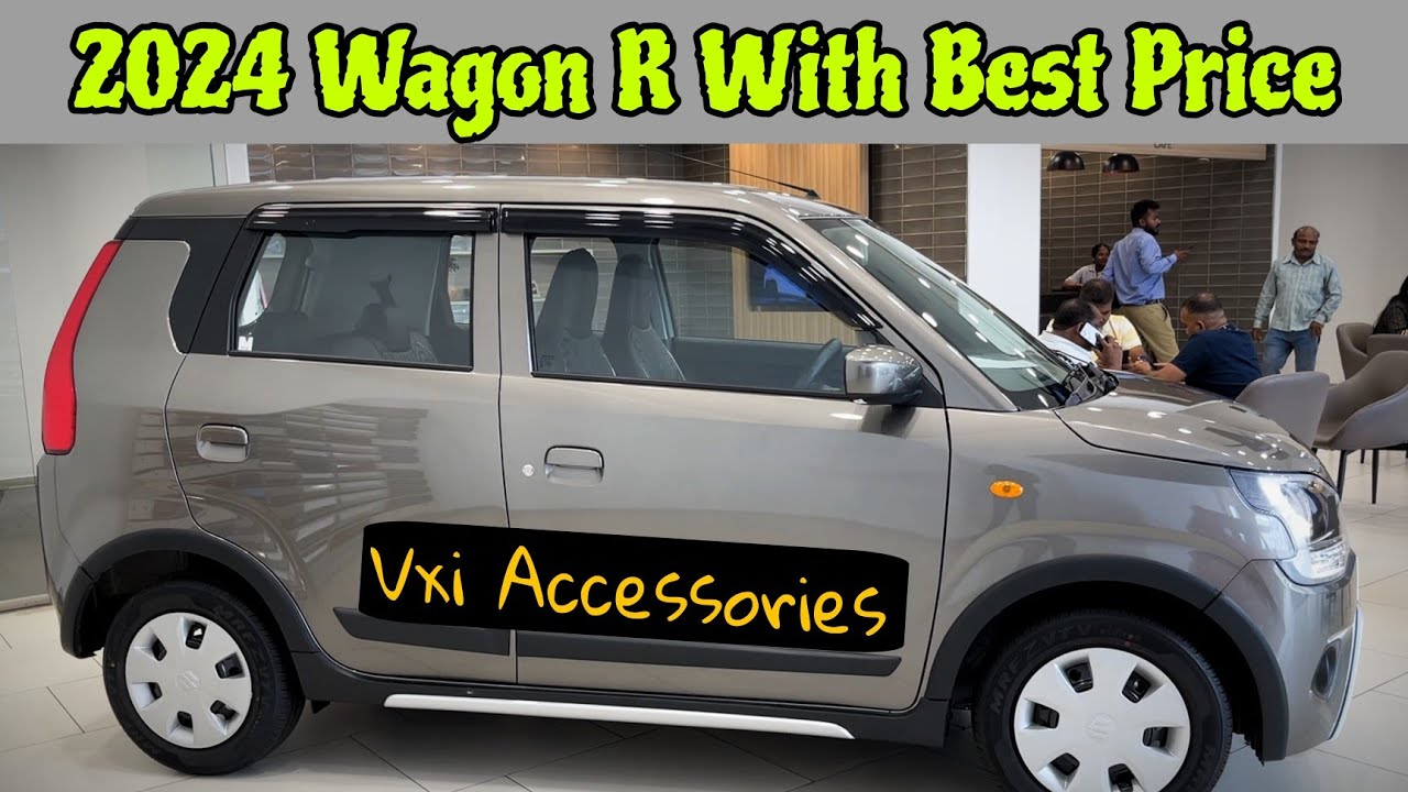 2024 Maruti Wagon R Vxi With Complete Accessories Top Selling Car In