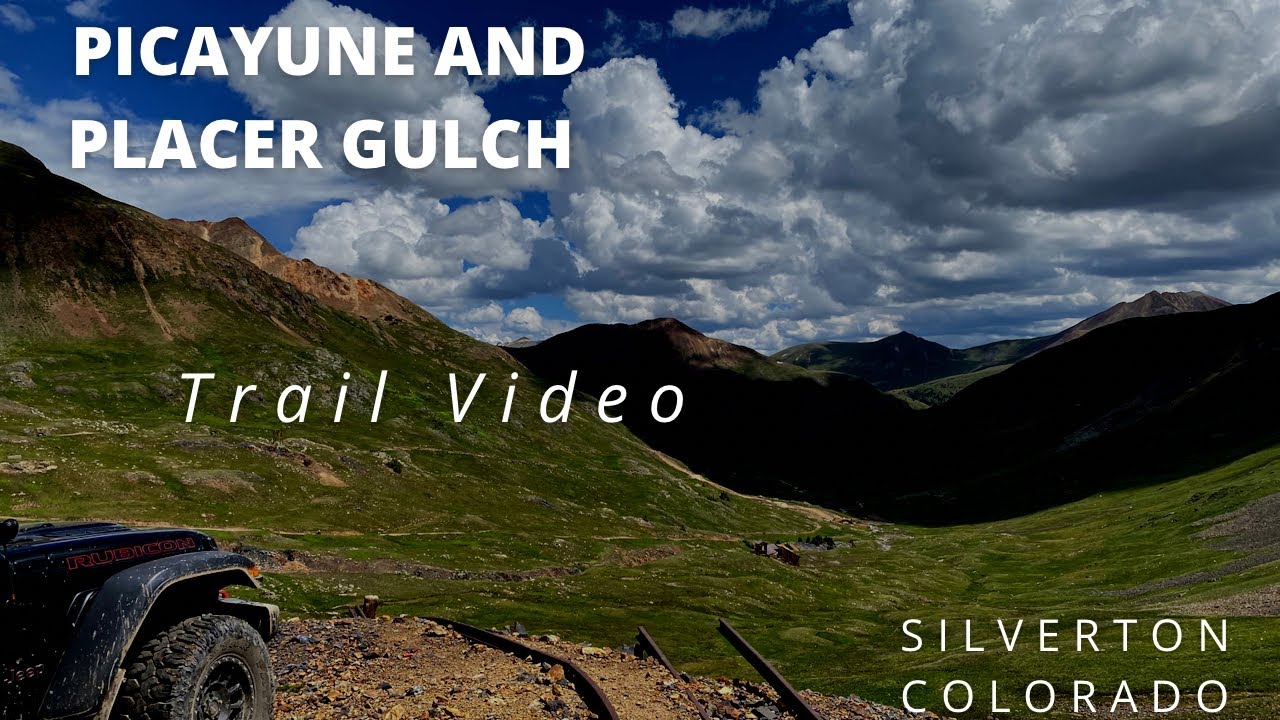 Picayune and Placer Gulch in a Jeep Wrangler YouTube