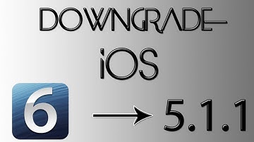 How to Downgrade iOS 6 to 5.1.1 [A4 Devices]