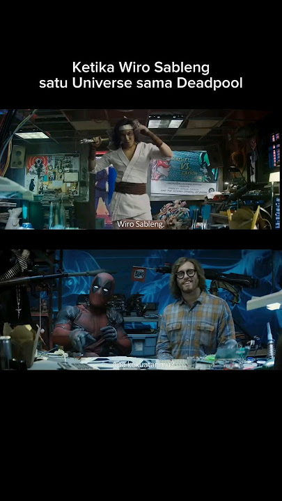 Deadpool & Wiro Sableng satu Universe #deadpool #wirosableng #universe