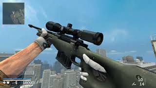 CS:Source Default Sniper's on MW19/MW22 Anims Pack - In Collab with EA45 (RELEASED)