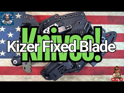 ???? 10 Kizer Fixed Blades You NEED to See! | Best EDC & Hard-Use Knives on Amazon!