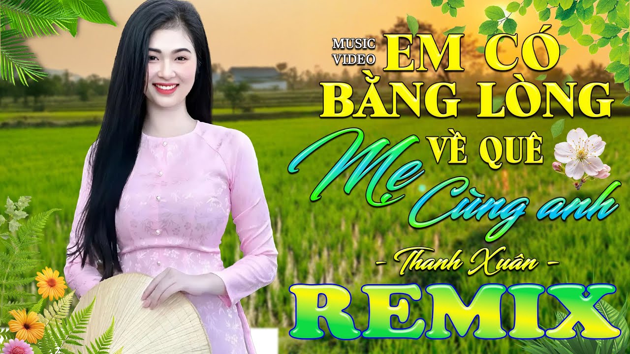 EM CÓ BẰNG LÒNG VỀ QUÊ MẸ...➤ Dân Ca Xứ Nghệ 2025 - Lk Nhạc Sống Thôn Quê Phối Mới Nhất TOÀN BÀI HAY