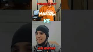 ASLWAYNE VS YESBRO SLY | KIM KUCHLI ? KIM ZO'R ?