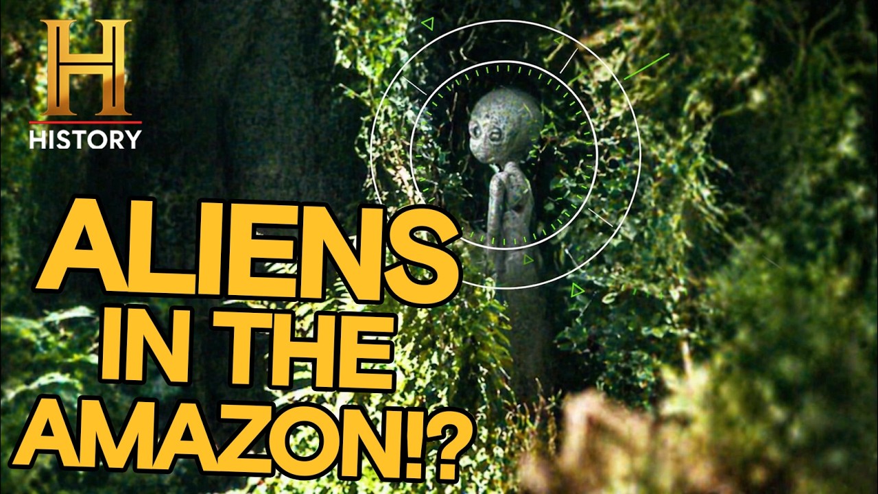 Spooky Encounter in the Amazon Jungle (S5) | The Proof Is Out There