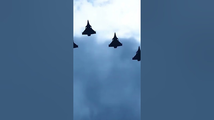 RAFALE F4 PARA PERÚ - PARTE 2