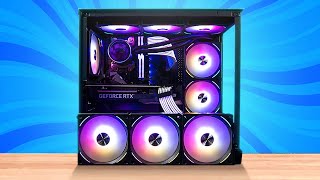 NEW! Lian Li Uni Fan AL120 Unboxing and 