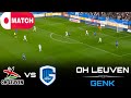 LIVE : OH Leuven vs Genk Live Stream /Belgian Pro League Match - 2026