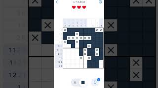 【Nonogram.com】Level.3412
