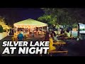 Walking Los Angeles : Silver Lake at Night