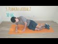 Circuito de 8 ejercicios de abdominales