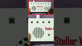 Stellar Vision V1 - Next Gen Assistive Braille Console