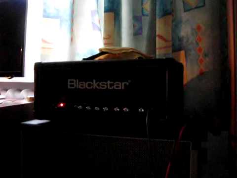 Blackstar Ht 5 With Egnater 1x12 Cab British Clean Crunch