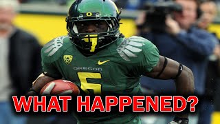 WHAT HAPPENED TO THE FASTEST PLAYER IN COLLEGE FOOTBALL HISTORY? DE'ANTHONY THOMAS STORY