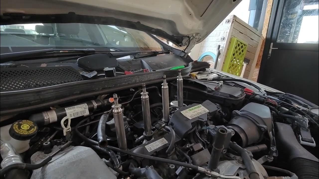 20152018 1600 gasoline Mercedes A Class A160 Misfire diagnosed. Faulty