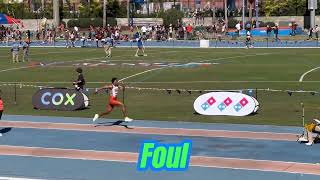 Florida Relays 2024 - Men’s Invite Long Jump